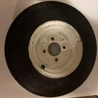 Ruota completa per carrello appendice