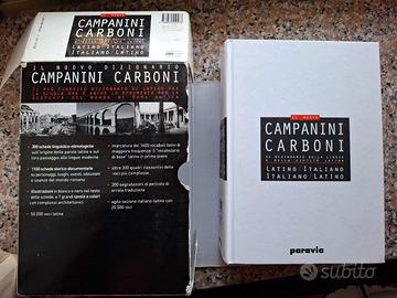 Dizionario latino Campanini Carboni