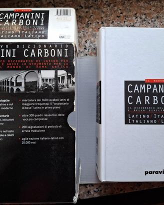 Dizionario latino Campanini Carboni