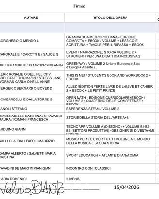 libri scuola media  politeama archimede