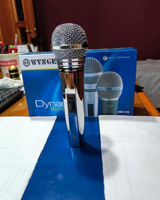 Microfono Marca WVNGR mod. vm 1198  Dinamic