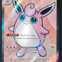 Pokémon 151 wigglytuff 187/165 appena sbustato