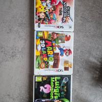 collezione giochi  Nintendo  3DS  Super Mario 