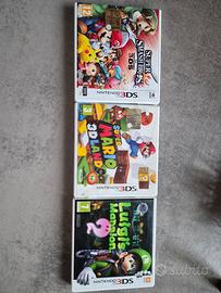 collezione giochi  Nintendo  3DS  Super Mario 