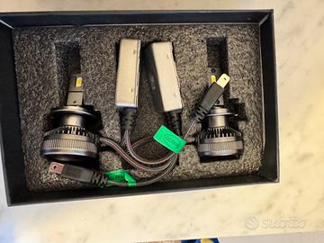 Kit led H7 fanali a parabola