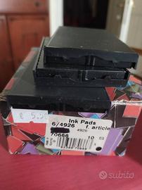 3 pz tampone cuscinetto timbro trodat 4926 75x38