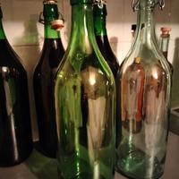 Bottiglioni in vetro da 2 Litri