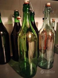 Bottiglioni in vetro da 2 Litri