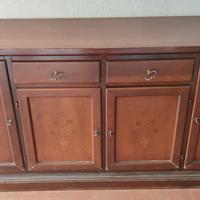 MOBILE CREDENZA BASSO ARTE POVERA.