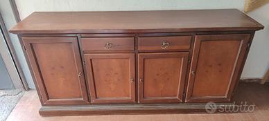 MOBILE CREDENZA BASSO ARTE POVERA.