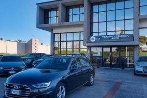 Audi A4 Avant 35 TDI S tronic Sport cokpit radar