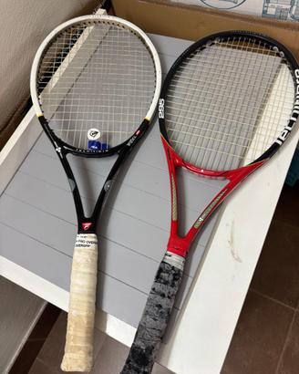Coppia di racchette Tecnifibre T-Feel 295