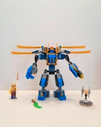 Lego Ninjago - Mech di Jay set 70754