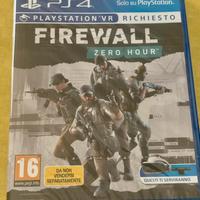 Firewall Zero Hour PS4 VR
