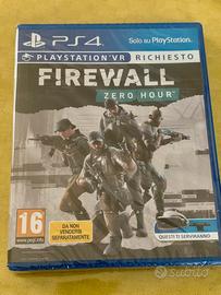 Firewall Zero Hour PS4 VR