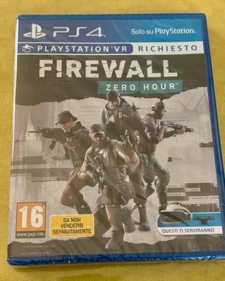 Firewall Zero Hour PS4 VR