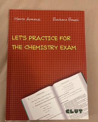 Libro chimica 1 per esercizi+prove di esame ING