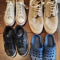 varie scarpe