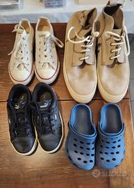varie scarpe