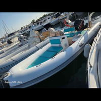 Gommone Merlin 540 con motore mercury 75 cv