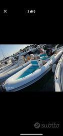 Gommone Merlin 540 con motore mercury 75 cv