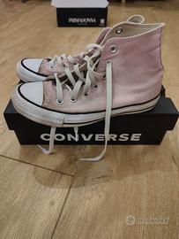 Converse all star rosa num 37.5
