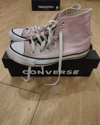 Converse all star rosa num 37.5
