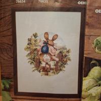 kit ricamo fuori serie