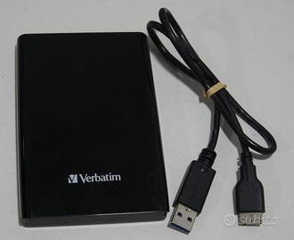 Hard Disk 500GB USB 3.0 Verbatim