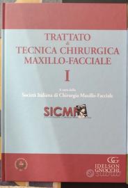 SICMF, TOMO 1 Trattato chirurgia MAXILLO-FACCIALE