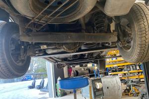 PONTE PER SSANGYONG KYRON 200 XDi ANNO 2006