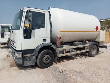 Iveco eurocargo 150 e 24 cisterna gpl