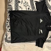 T-shirt maglia allenamento originale All Blacks