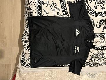 T-shirt maglia allenamento originale All Blacks