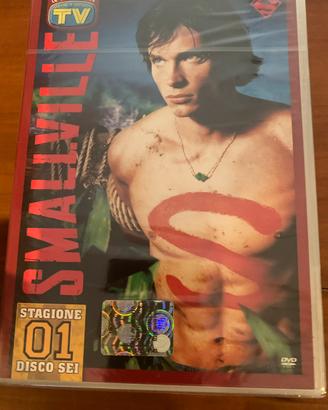 Smallville 1 Stagione DVD