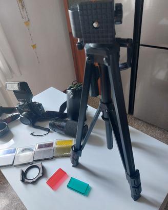 macchina fotografica analogica