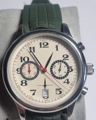 Cronografo al quarzo stile militare