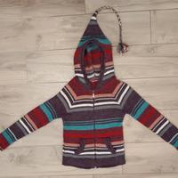 Maglione con cerniera Indian Rose M