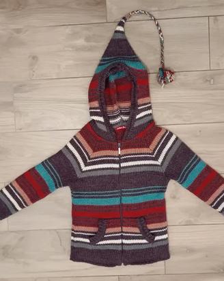 Maglione con cerniera Indian Rose M