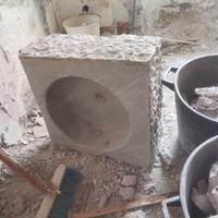 Lavandino di marmo