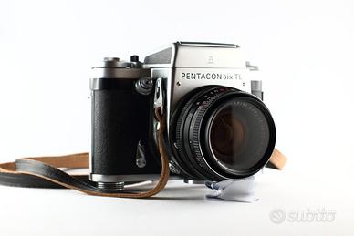 Pentacon Six TL + 3 obiettivi e accessori 