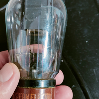 Valvole audio VT25 triodi Western Electric