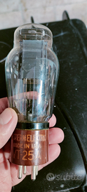 Valvole audio VT25 triodi Western Electric
