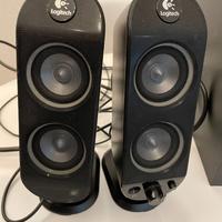 Casse Logitech X-230 + Subwoofer 