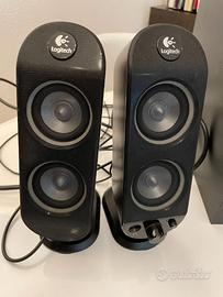 Casse Logitech X-230 + Subwoofer 