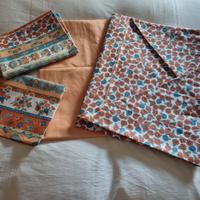 completo lenzuola matrimoniali 