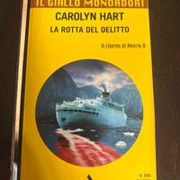 La rotta del delitto Carolyn Hart