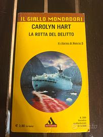 La rotta del delitto Carolyn Hart