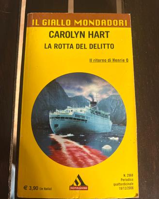 La rotta del delitto Carolyn Hart