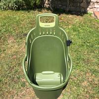 Cesta con ruote